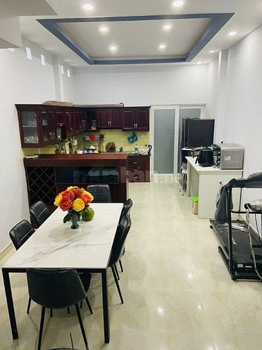 NHÀ ĐẸP THẠNH LỘC - Q12 SÁT BÊN GÒ VẤP - MẶT TIỀN KINH DOANH