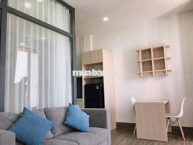 Cho thuê căn hộ 1 phòng ngủ ngay cầu Trần Thị Lý- Gần ĐH Kinh Tế