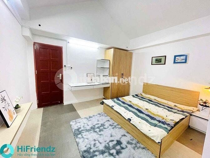 STUDIO FULL NỘI THẤT MÁY GIẶT RIÊNG - GẦN SÂN BAY