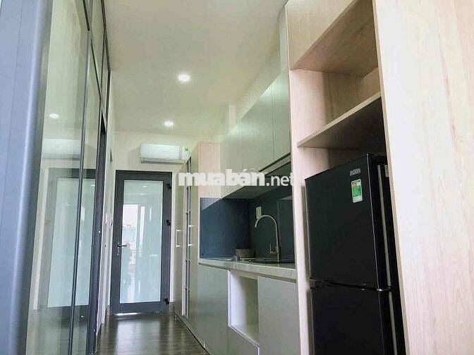 Cho thuê căn hộ 1 phòng ngủ ngay cầu Trần Thị Lý- Gần ĐH Kinh Tế