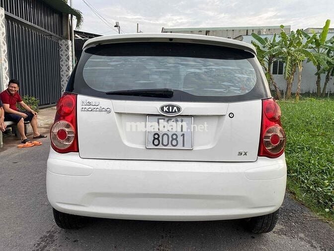 Kia Morning 2009 SX 1.1 AT - 126000 km