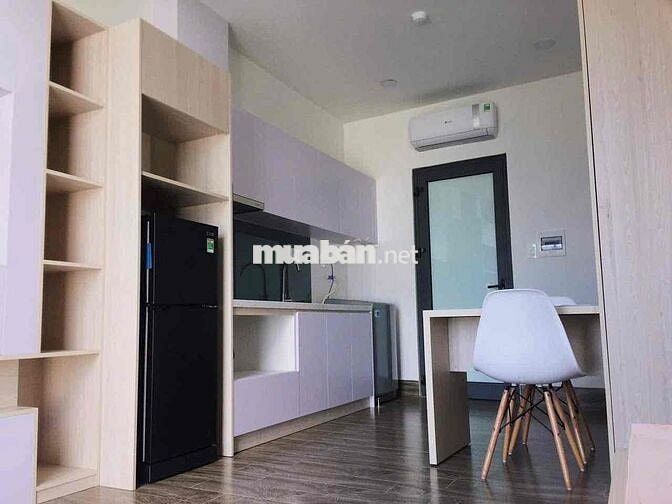 Cho thuê căn hộ 1 phòng ngủ ngay cầu Trần Thị Lý- Gần ĐH Kinh Tế