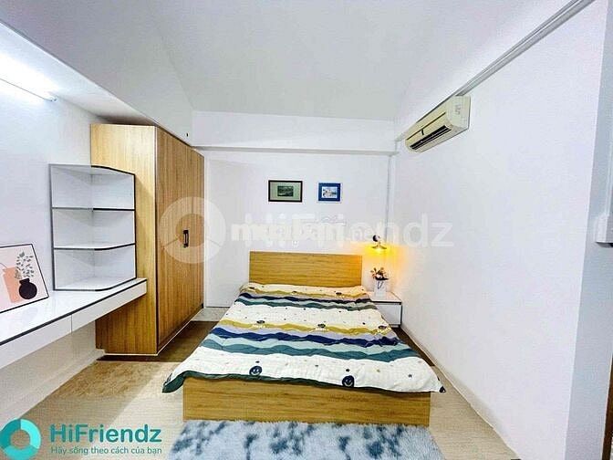 STUDIO FULL NỘI THẤT MÁY GIẶT RIÊNG - GẦN SÂN BAY