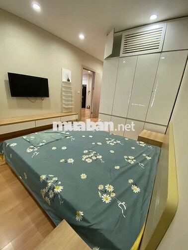 Cho thuê CH 90m2 2PN full nội thất ở Golden Palace, Mễ Trì giá 16tr/th