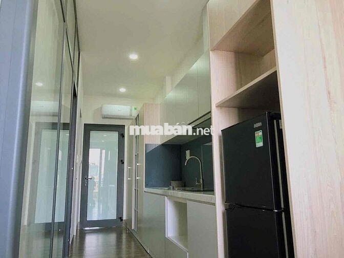 Cho thuê căn hộ 1 phòng ngủ ngay cầu Trần Thị Lý- Gần ĐH Kinh Tế