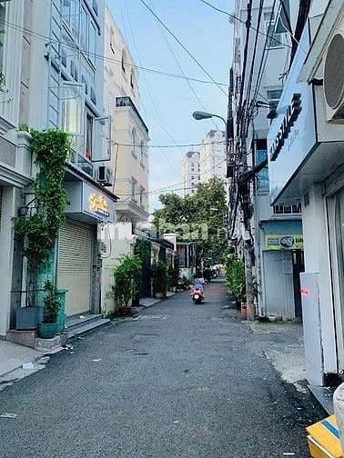 BÁN GẤP CHDV 5 TẦNG HẺM XE HƠI HUỲNH MẪN ĐẠT Q5.Thu nhập 30Tr/Tháng