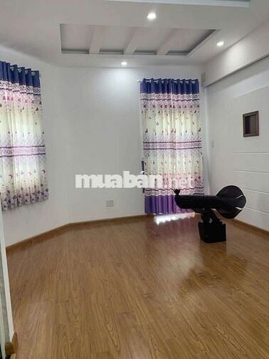Nhà ngang 5m đúc 4 tấm,hẻm xe hơi căn góc không lộ giới phẩm p9 gv