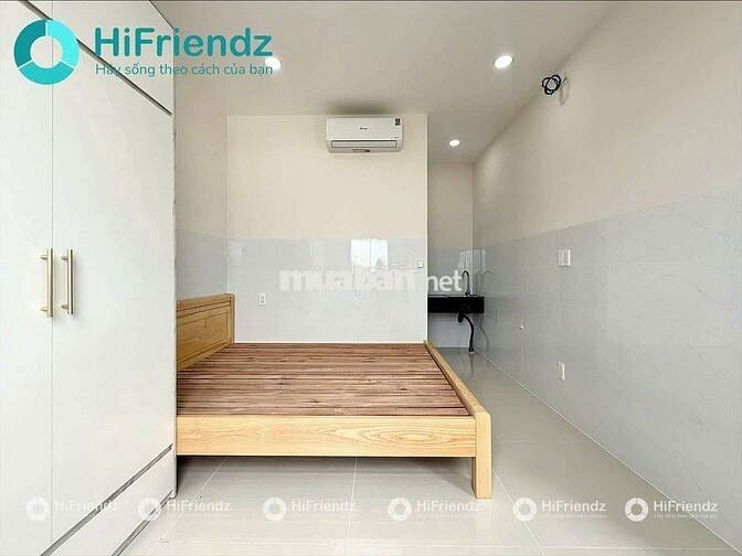 CHO THUÊ PHÒNG MỚI CÓ CỬA SỔ TRỜI GIÁ RẺ GẦN ĐẠI HỌC NGUYỄN TẤT THÀNH