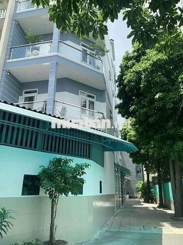 Nhà ngang 5m đúc 4 tấm,hẻm xe hơi căn góc không lộ giới phẩm p9 gv