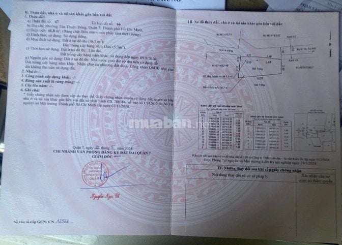 NHÀ MỚI HẺM BA GÁC CHẠY TỚI NHÀ 487/47C/12B Võ Thị Nhờ Q7