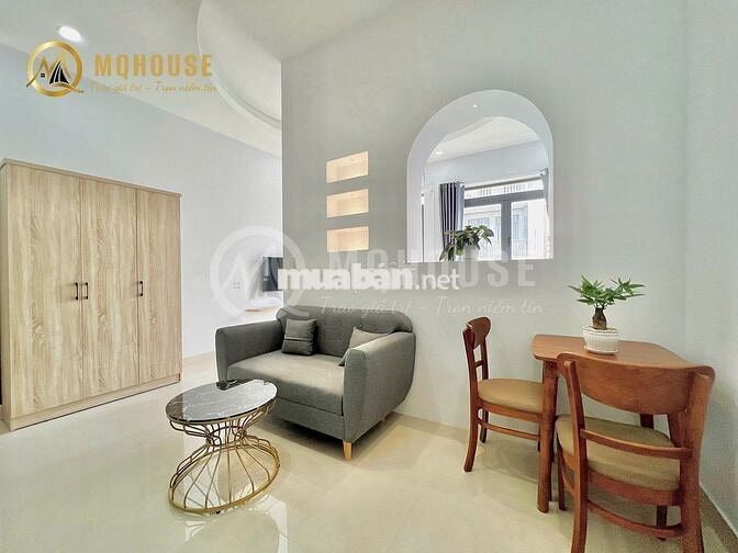 NHÀ ĐẸP NHƯ HÌNH🏡1PN BANCOL 40M2_TIỆN NGHI ĐỦ CẢ🌈NGAY PHAN ĐĂNG LƯU