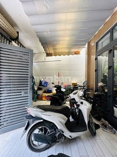 ⭐️Nhà DT:5,7x17m; đẹp Cao cấp hẻm xe hơi 1 trục Đường Số 8, P11
