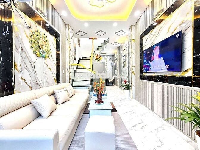 🏠NHÀ XÂY MỚI 100% 1 TRỆT 2 LẦU ĐƯỜNG TTH07,PHƯỜNG TÂN THỚI HIỆP,Q12.