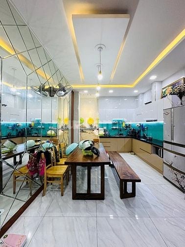 ⭐️Nhà DT:5,7x17m; đẹp Cao cấp hẻm xe hơi 1 trục Đường Số 8, P11