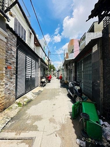 ⭐️Nhà DT:5,7x17m; đẹp Cao cấp hẻm xe hơi 1 trục Đường Số 8, P11