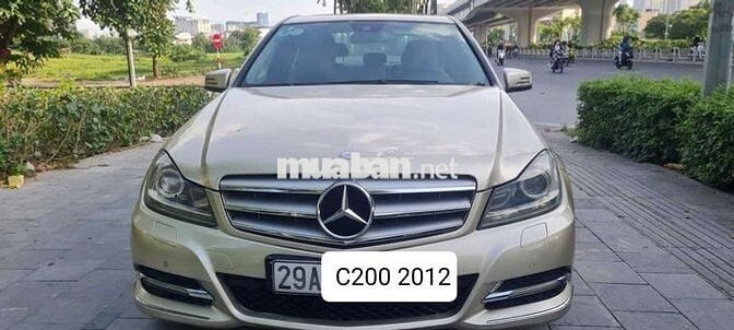 Mercedes Benz C Class 2012 C200 -