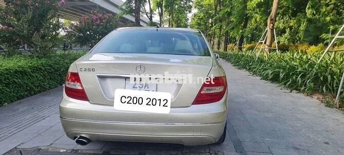 Mercedes Benz C Class 2012 C200 -