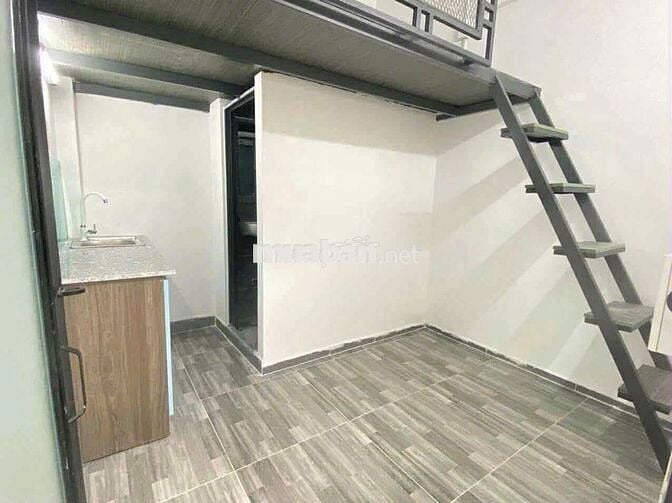 SIÊU PHẨM CÓ GÁC ĐƯỜNG PHAN VĂN TRỊ THUẬN TIỆN QUA BÌNH THẠNH FREE XE