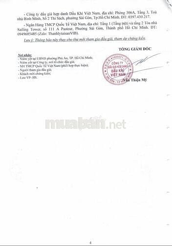 BĐS Phường Hiệp An, TP Thủ Dầu Một, Bình Dương (phường Phú An, TP.HCM)