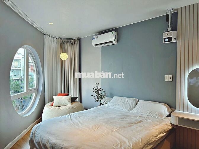 🏙️ Căn Hộ Studio Full Kính ✨ NT Cao Cấp🌿 View Sông Cực Chill 🌆Gần Q1 📍