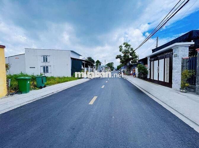 Đất Nở Hậu (9mx31m)MT 12m, Full Thổ Cư giá 1ty6, Tân Thông Hội, Củ Chi
