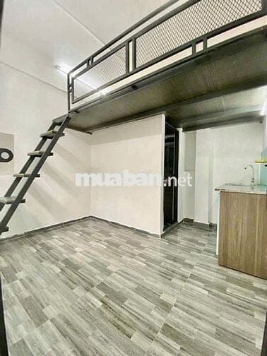 SIÊU PHẨM CÓ GÁC ĐƯỜNG PHAN VĂN TRỊ THUẬN TIỆN QUA BÌNH THẠNH FREE XE