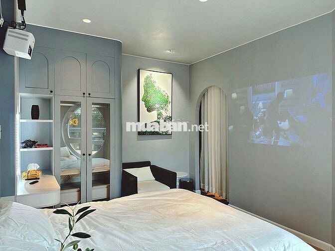 🏙️ Căn Hộ Studio Full Kính ✨ NT Cao Cấp🌿 View Sông Cực Chill 🌆Gần Q1 📍