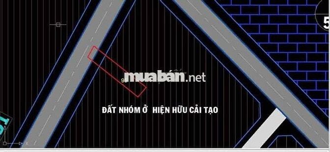 CHỦ NGỘP CẦN BÁN GẤP LÔ ĐẤT KHU VIỆT KIỀU GIÁ CHỈ 2TY