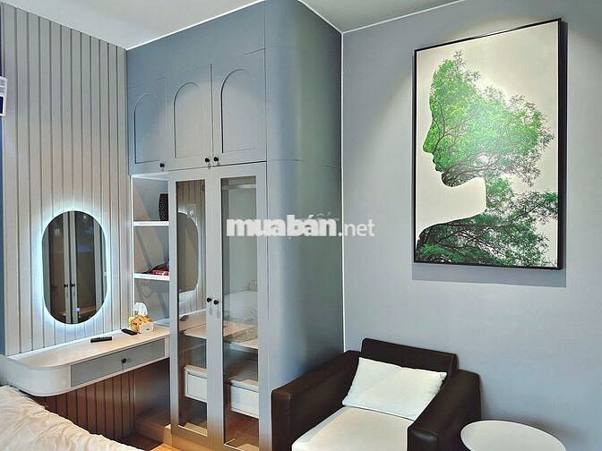 🏙️ Căn Hộ Studio Full Kính ✨ NT Cao Cấp🌿 View Sông Cực Chill 🌆Gần Q1 📍