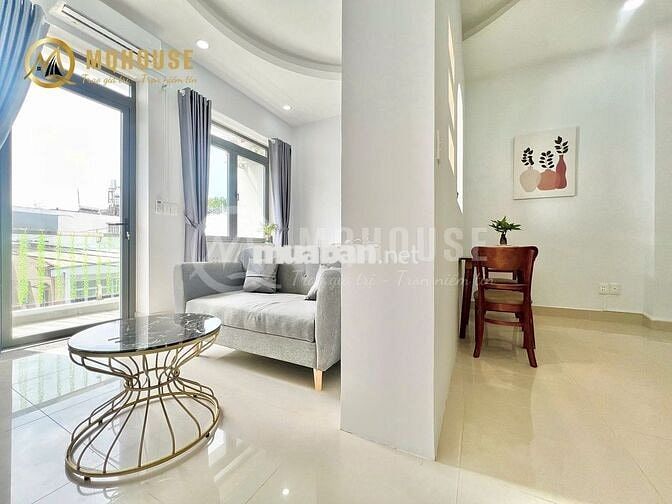 NHÀ ĐẸP NHƯ HÌNH🏡1PN BANCOL 40M2_TIỆN NGHI ĐỦ CẢ🌈NGAY PHAN ĐĂNG LƯU