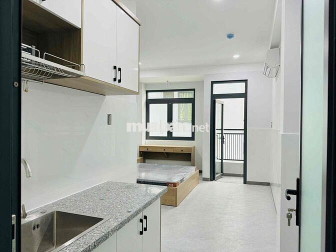 Khai trương căn hộ STUDIO SẴN NỘI THẤT _ Cạnh Gas Metro Bình Thọ