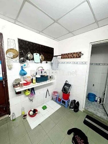 Nhà P.1 Quận 8 mà hẻm còn to - 50m2 - 4 tầng - 4 phòng , Hơn 6ty