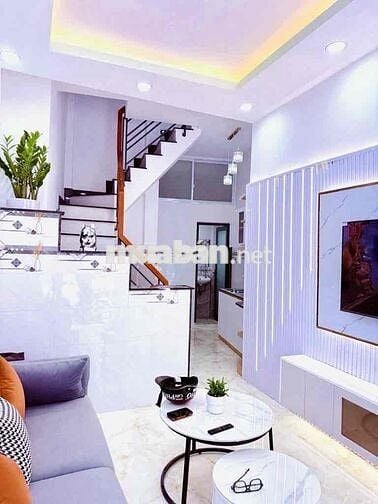 Nhà Mặt Tiền Kinh Doanh - Hiện Hữu - Sát Cầu Chà Và - Hoàn Công - 5ty5