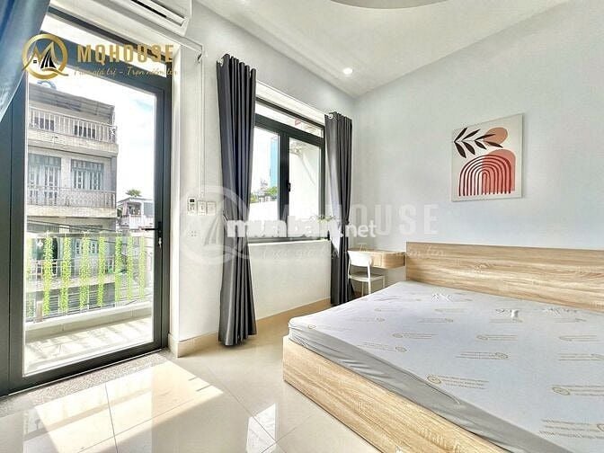NHÀ ĐẸP NHƯ HÌNH🏡1PN BANCOL 40M2_TIỆN NGHI ĐỦ CẢ🌈NGAY PHAN ĐĂNG LƯU