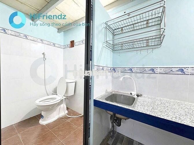 Cho thuê phòng trọ duplex siêu rộng giá rẻ đi bộ qua GTVT