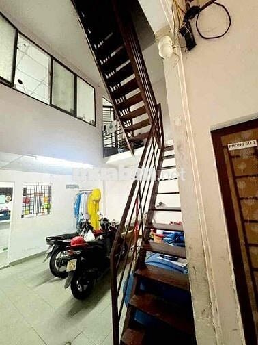 Nhà P.1 Quận 8 mà hẻm còn to - 50m2 - 4 tầng - 4 phòng , Hơn 6ty