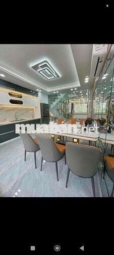 Chín Chủ Cho Thuê Nhà Mới Full Nội Thất 4x18 1lửng 2Lầu 4pn 5wc