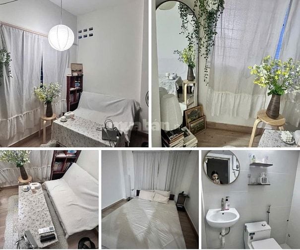 Cho thuê nhà chung cư đường Calmette, Quận 1