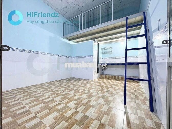Cho thuê phòng trọ duplex siêu rộng giá rẻ đi bộ qua GTVT