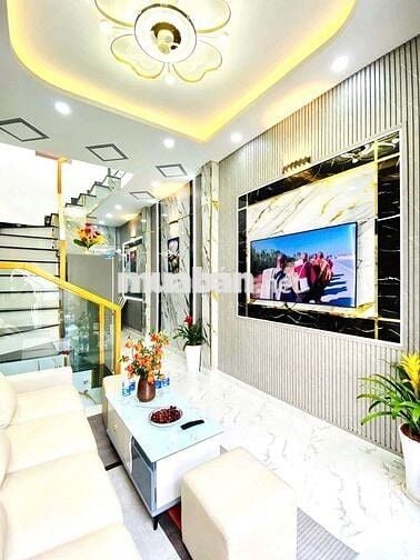 🏠NHÀ XÂY MỚI 100% 1 TRỆT 2 LẦU ĐƯỜNG TTH07,PHƯỜNG TÂN THỚI HIỆP,Q12.
