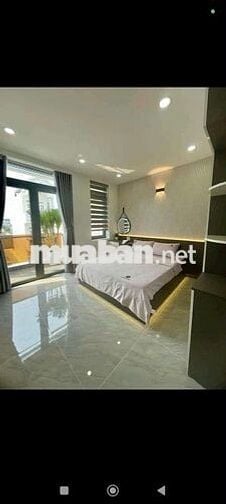 Chín Chủ Cho Thuê Nhà Mới Full Nội Thất 4x18 1lửng 2Lầu 4pn 5wc