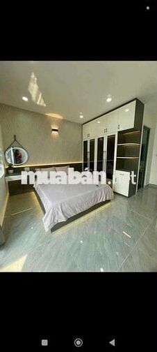 Chín Chủ Cho Thuê Nhà Mới Full Nội Thất 4x18 1lửng 2Lầu 4pn 5wc