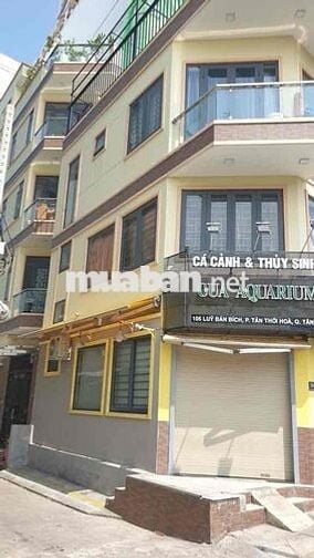 BÁN NHÀ 60m2 , 2 Tầng, Luỹ Bán Bích , Hoà Bình, Cách Mặt Tiền 1 Căn
