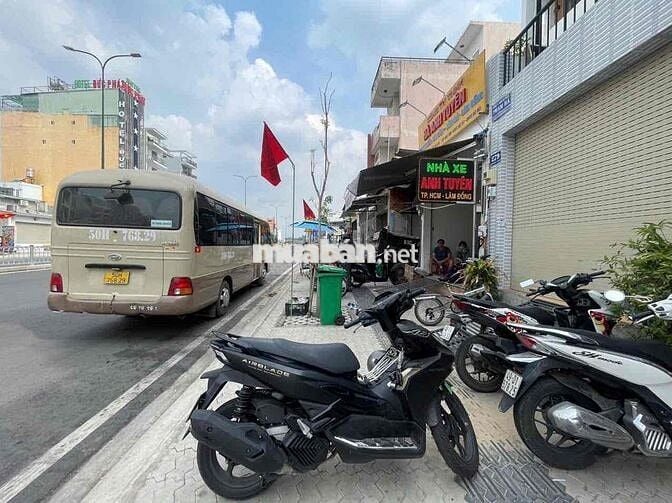 MBKD - MẶT TIỀN ĐƯỜNG DƯƠNG QUẢNG HÀM - DÂN CƯ ĐÔNG - GẦN TRƯỜNG ĐH VL