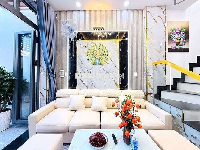🏠NHÀ XÂY MỚI 100% 1 TRỆT 2 LẦU ĐƯỜNG TTH07,PHƯỜNG TÂN THỚI HIỆP,Q12.