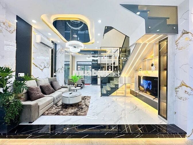 Nhà hiện đại giá mềm tại gần đường Huỳnh Thị Tươi