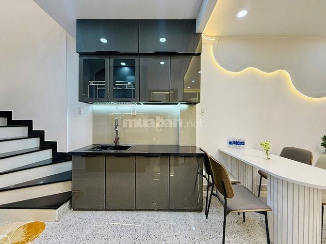 CHÍNH CHỦ BÁN NHÀ ĐẸP KHU SÂN BAY NGANG 5,4M ĐÚC 1 LẦU 3PN GIÁ MỀM