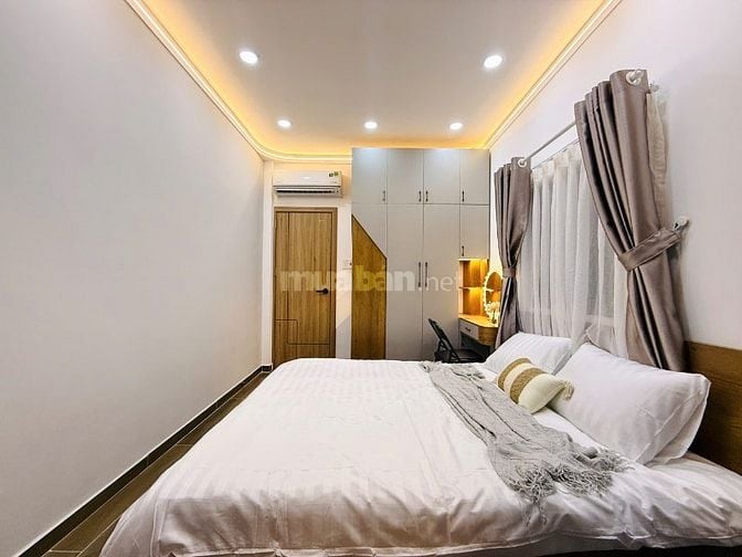 CHÍNH CHỦ BÁN NHÀ ĐẸP KHU SÂN BAY NGANG 5,4M ĐÚC 1 LẦU 3PN GIÁ MỀM
