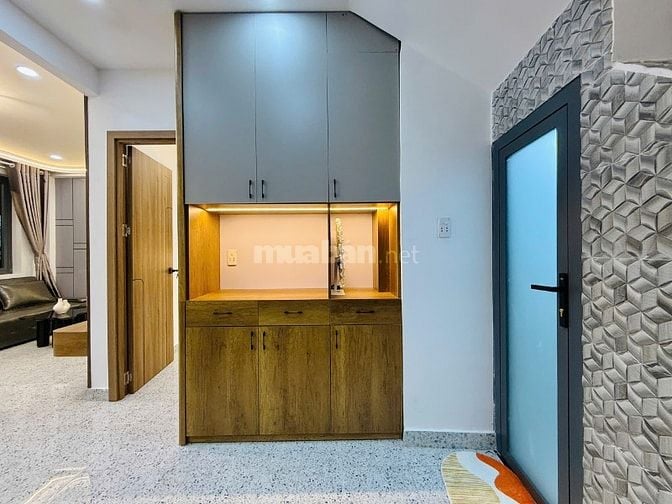 CHÍNH CHỦ BÁN NHÀ ĐẸP KHU SÂN BAY NGANG 5,4M ĐÚC 1 LẦU 3PN GIÁ MỀM