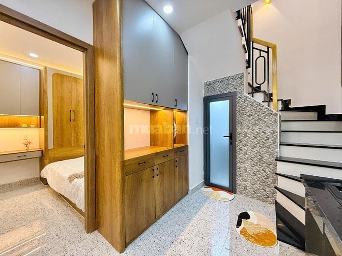 CHÍNH CHỦ BÁN NHÀ ĐẸP KHU SÂN BAY NGANG 5,4M ĐÚC 1 LẦU 3PN GIÁ MỀM